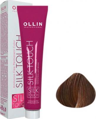 6/0 краска безаммиачная для волос, темно-русый / SILK TOUCH 60 мл – фото 5