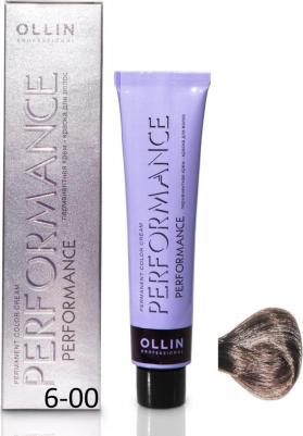 6/00 краска для волос, темно-русый глубокий / PERFORMANCE 60 мл – фото 6