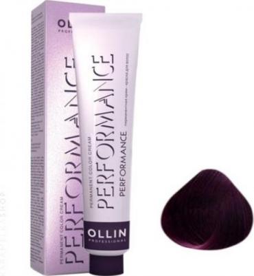 6/22 краска для волос, темно-русый фиолетовый / PERFORMANCE 60 мл – фото 4