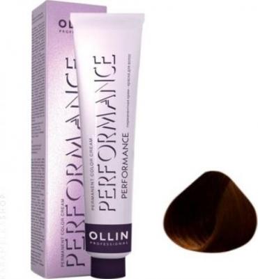 6/3 краска для волос, темно-русый золотистый / PERFORMANCE 60 мл – фото 4
