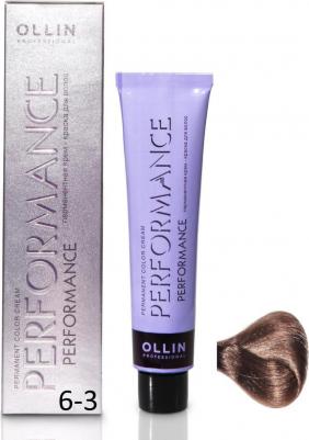 6/3 краска для волос, темно-русый золотистый / PERFORMANCE 60 мл – фото 8