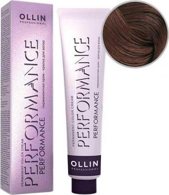 6/7 краска для волос, темно-русый коричневый / PERFORMANCE 60 мл – фото 7