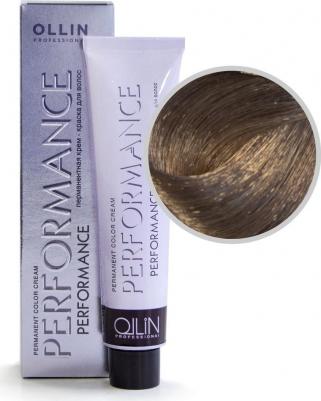 7/71 краска для волос, русый коричнево-пепельный / PERFORMANCE 60 мл – фото 6