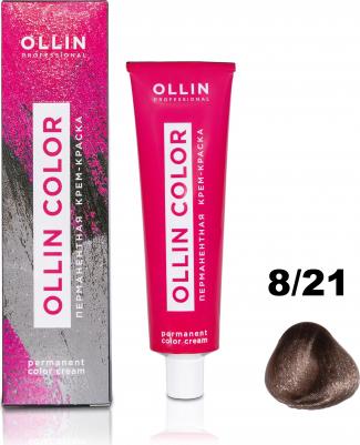 8/21 краска для волос, светло-русый фиолетово-пепельный / COLOR 100 мл