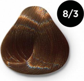 8/3 краска для волос, светло-русый золотистый / COLOR 100 мл – фото 6