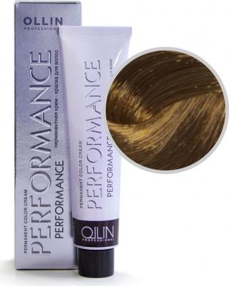 8/73 краска для волос, светло-русый коричнево-золотистый / PERFORMANCE 60 мл – фото 8
