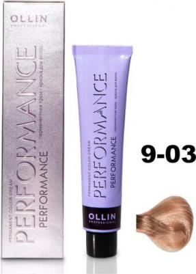 9/03 краска для волос, блондин прозрачно-золотистый / COLOR 60 мл – фото 2