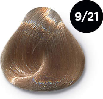 9/21 краска для волос, блондин фиолетово-пепельный / COLOR 100 мл – фото 1