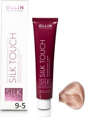 9/5 краска безаммиачная для волос, блондин махагоновый / SILK TOUCH 60 мл – фото 2