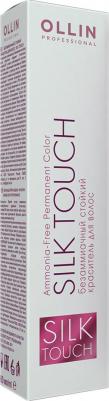 9/5 краска безаммиачная для волос, блондин махагоновый / SILK TOUCH 60 мл – фото 9