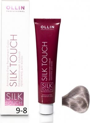 9/8 краска безаммиачная для волос, блондин жемчужный / SILK TOUCH 60 мл – фото 10
