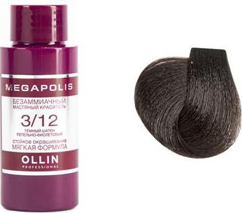 Краска для волос Безаммиачный масляный краситель Megapolis 4627115394440 – фото 3