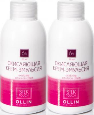 Крем-эмульсия окисляющая 6% / Oxidizing Emulsion cream SILK TOUCH 90 мл – фото 2