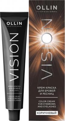 Крем-краска для бровей и ресниц + салфетки под ресницы 4660077772444 – фото 4