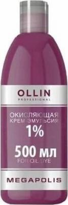 Окислитель для волос, окисляющая крем-эмульсия Megapolis 1% 500мл – фото 3