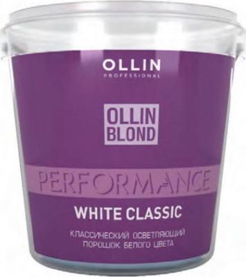 Порошок осветляющий классический белого цвета / White Classic BLOND PERFORMANCE 30 г – фото 6