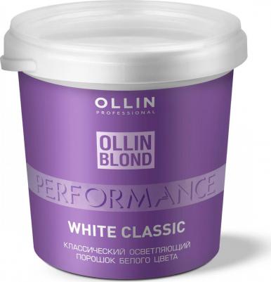 Порошок осветляющий классический белого цвета / White Classic BLOND PERFORMANCE 500 г – фото 3