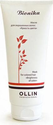 Professional BioNika Кондиционер для окрашенных волос "Яркость цвета", 200 мл – фото 2