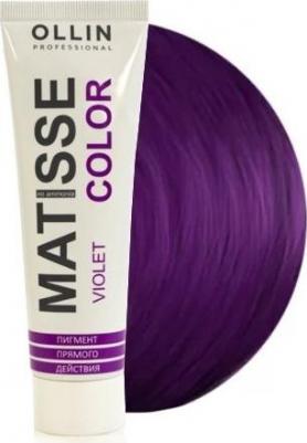 Professional Пигмент прямого действия Matisse Color, 100 мл, Зеленый, 100 мл – фото 2