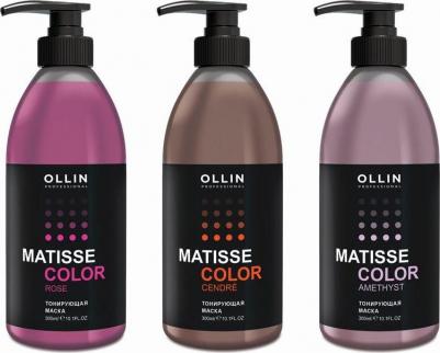 Professional Тонирующая маска Matisse Color, 300 мл, Оранж, 300 мл – фото 3