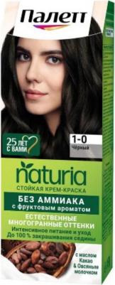 Краска для окрашивания волос № 1 черный 150 мл – фото 3