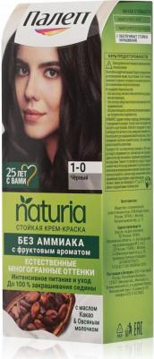 Краска для окрашивания волос № 1 черный 150 мл – фото 8