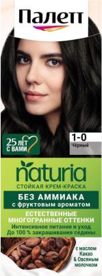 Краска для окрашивания волос № 1 черный 150 мл – фото 12