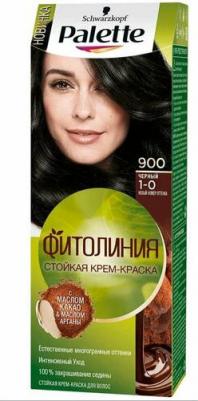 Краска для окрашивания волос № 1 черный 150 мл