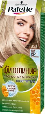 Краска для волос Фитолиния без аммиака, 50 мл, 253 Белый песок, 50 мл – фото 10