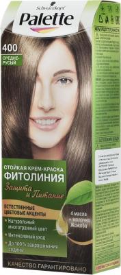 Краска для волос ФИТОЛИНИЯ оттенок 400 Средне-русый, 110 мл – фото 12