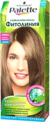 Краска для волос ФИТОЛИНИЯ оттенок 400 Средне-русый, 110 мл – фото 20