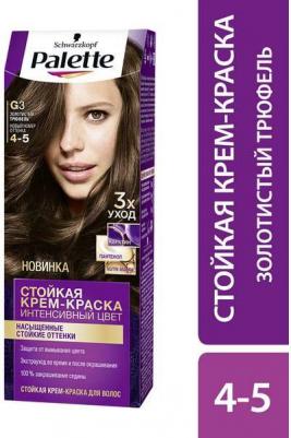 Краска для волос Icc, 50 мл, G3 Золотистый трюфель, 50 мл – фото 9