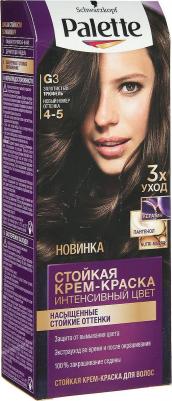 Краска для волос Icc, 50 мл, G3 Золотистый трюфель, 50 мл – фото 11