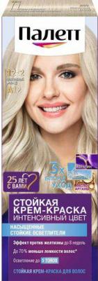 Краска для волос ICC A12 Платиновый Блонд, 100 мл – фото 6