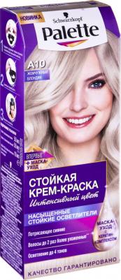 Краска для волос Стойкая крем-краска a10 жемчужный блонд – фото 6