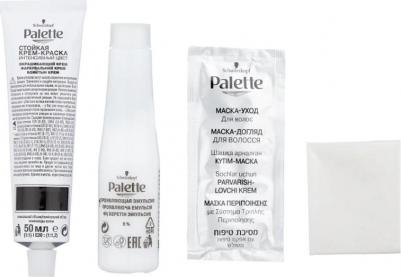 Стойкая крем-краска N5 Тёмно-русый 110мл – фото 6