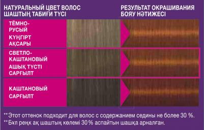 Краска для волос 670 Пикантный Медный 92.5 мл – фото 2