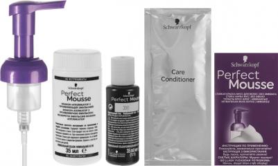 Стойкая краска-мусс оттенок 300 Черный каштан, 35 мл – фото 18