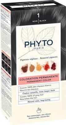 Краска для волос 1 ФИТОКОЛОР Черный – фото 6