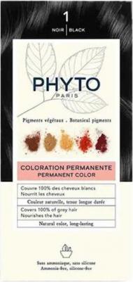 Краска для волос 1 ФИТОКОЛОР Черный