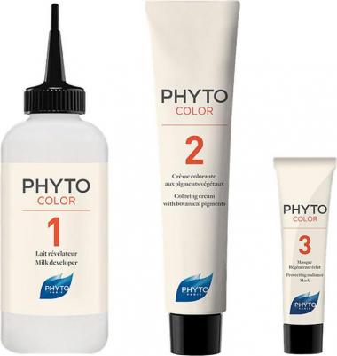 Краска для волос PhytoColor Permanent Coloring 8.3 Light Golden Blond 40 мл – фото 4