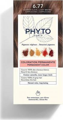 Фито фитоколор крем-краска для волос в наборе тон 6.77 – фото 7