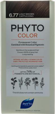 Фито фитоколор крем-краска для волос в наборе тон 6.77 – фото 8
