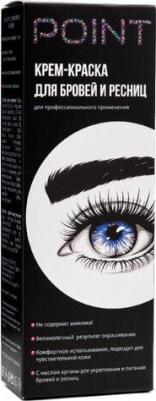 Крем-краска для бровей и ресниц ЧерСинПеп 50/30мл – фото 1