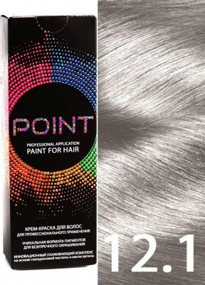 промо Краска для волос для проф.прим., тон №12.1, Ультра светлый блонд пепел + 3% оксид, 100/100мл