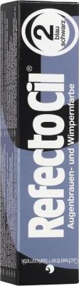 Краска для бровей и ресниц, 15 мл (10 цветов), №2 Сине-черный, 15 мл – фото 2