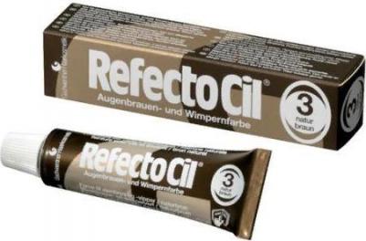 Краска для бровей и ресниц, 15 мл, №3 Натурально-коричневый, 15 мл – фото 9