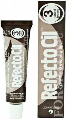 Краска для бровей и ресниц, 15 мл, №3 Натурально-коричневый, 15 мл – фото 13