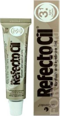 Краска для бровей и ресниц, 15 мл, №3.1 Светло-коричневый, 15 мл – фото 3