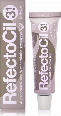 Краска для бровей и ресниц, 15 мл, №3.1 Светло-коричневый, 15 мл – фото 14